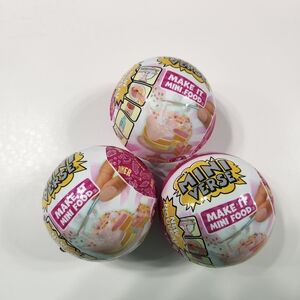 Mini Food Surprise Balls